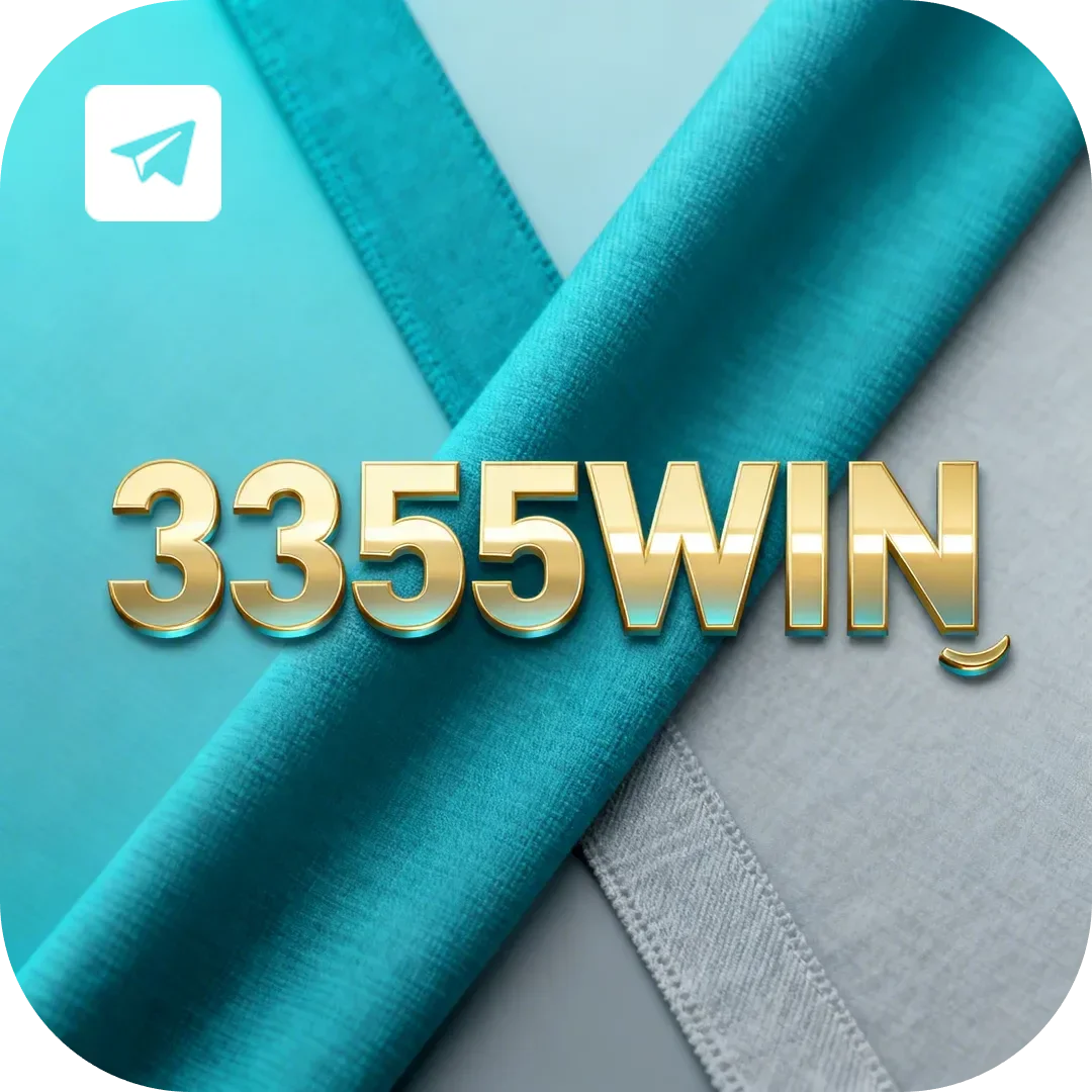 Canal oficial da 3355win no Telegram